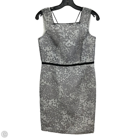 Dress Casual Short By Ann Taylor In Black & White, Size: 4p