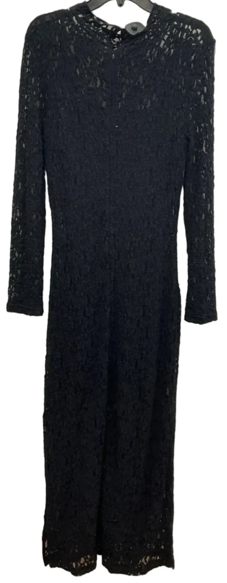 Dress Party Long By Loft In Black, Size: L