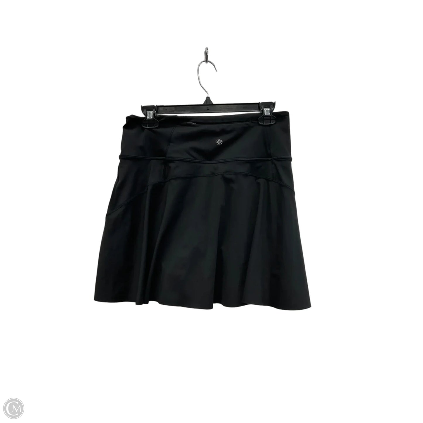 Athletic Skort By Athleta In Black, Size: Sp