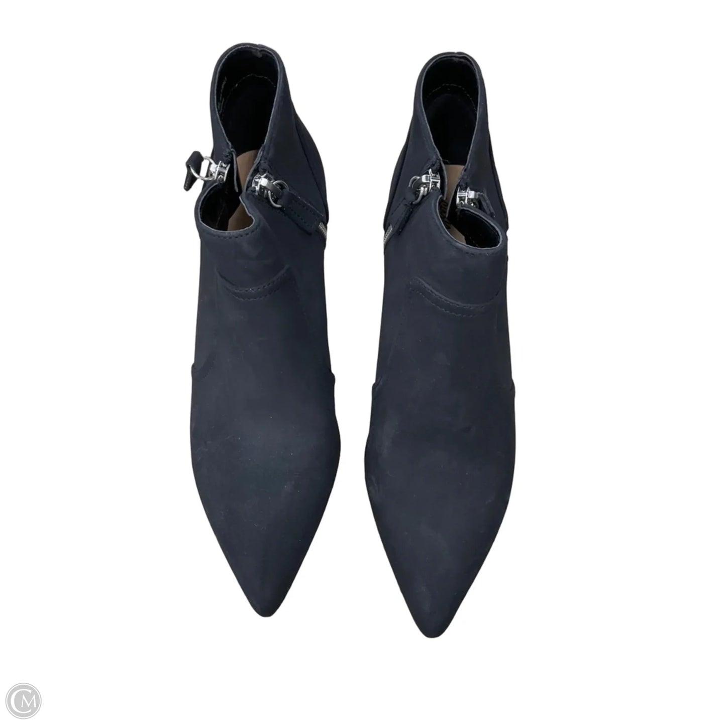 Boots Ankle Heels By Easy Street In Black, Size: 9