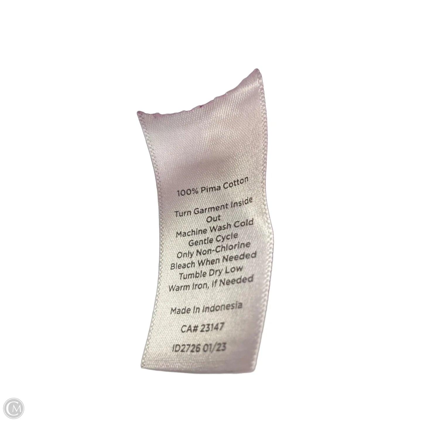 Top Long Sleeve Basic By Talbots In Purple, Size: Mp