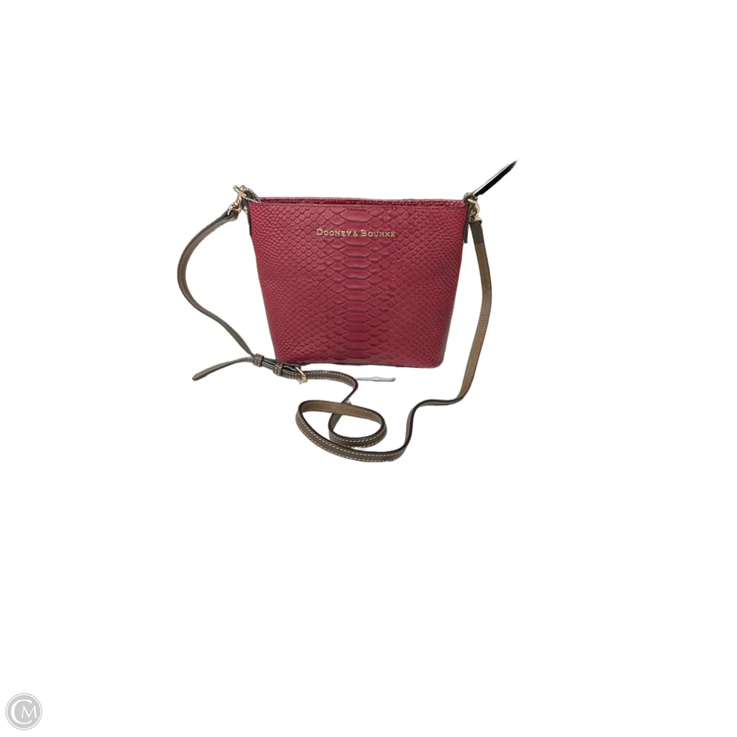 Crossbody Designer By Dooney And Bourke, Size: Medium