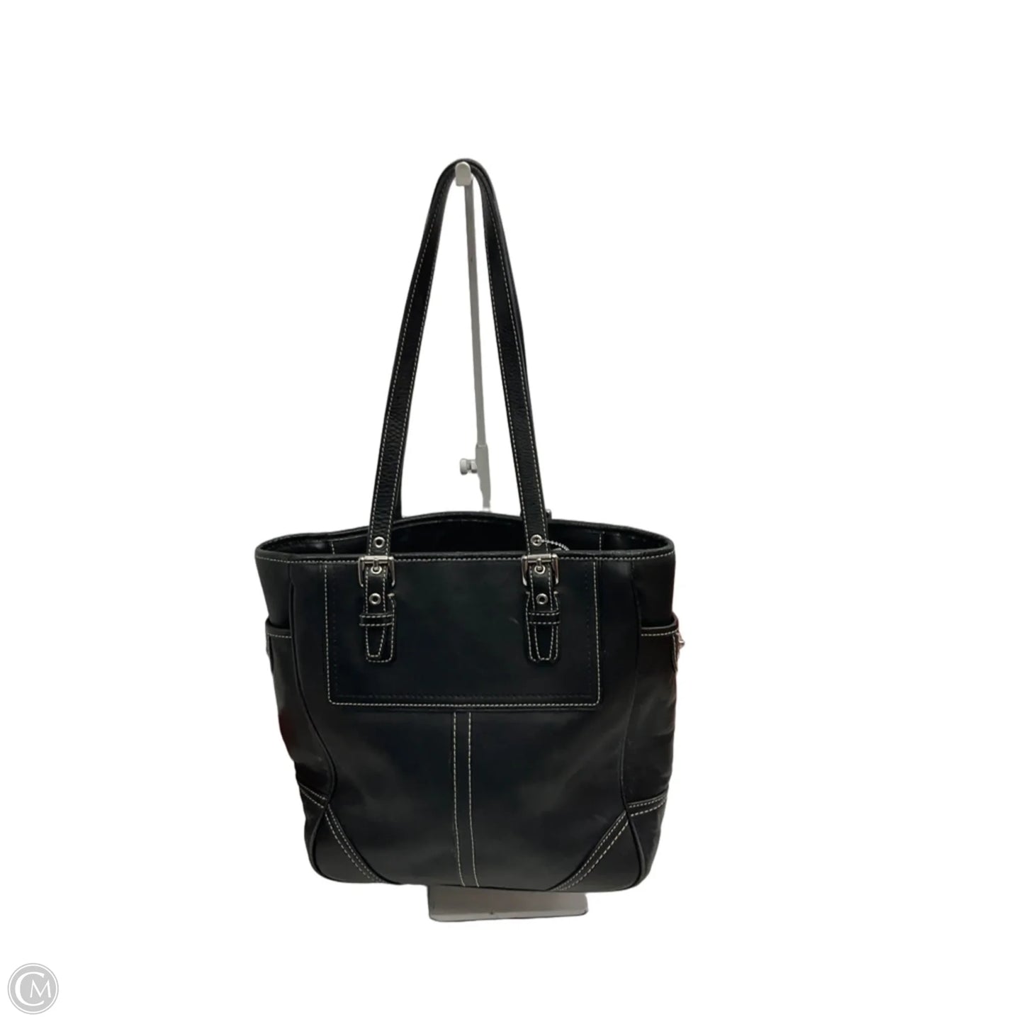 Handbag Designer By Coach, Size: Medium