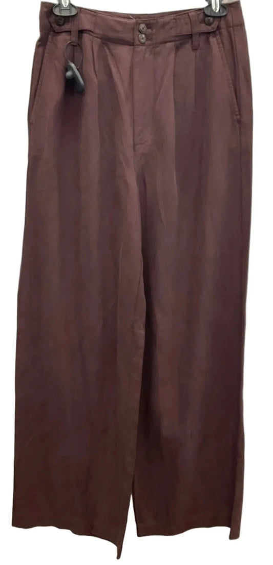 Pants Dress By Madewell In Maroon, Size: 2