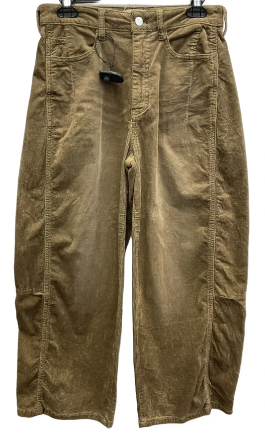 Pants Corduroy By Pilcro In Tan, Size: 4