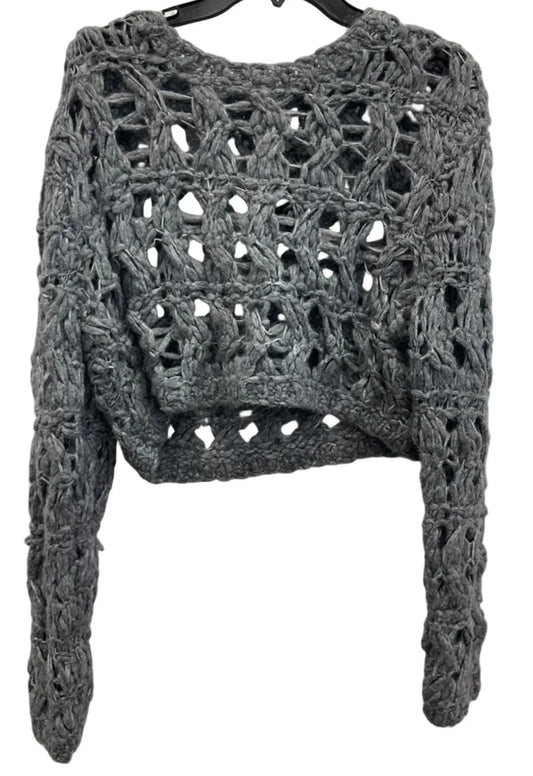 Sweater By J. Crew In Grey, Size: M