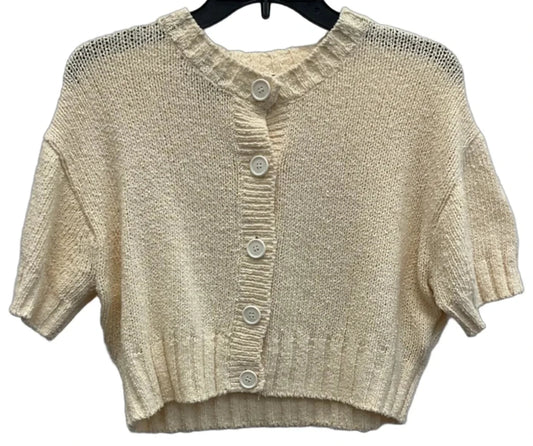 Cardigan By J. Crew In Cream, Size: S