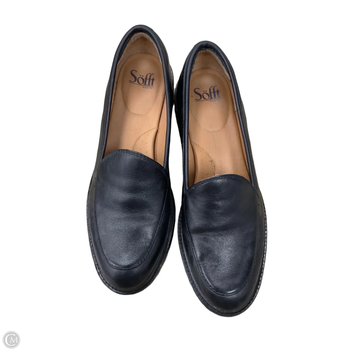 Shoes Flats By Sofft In Black, Size: 9