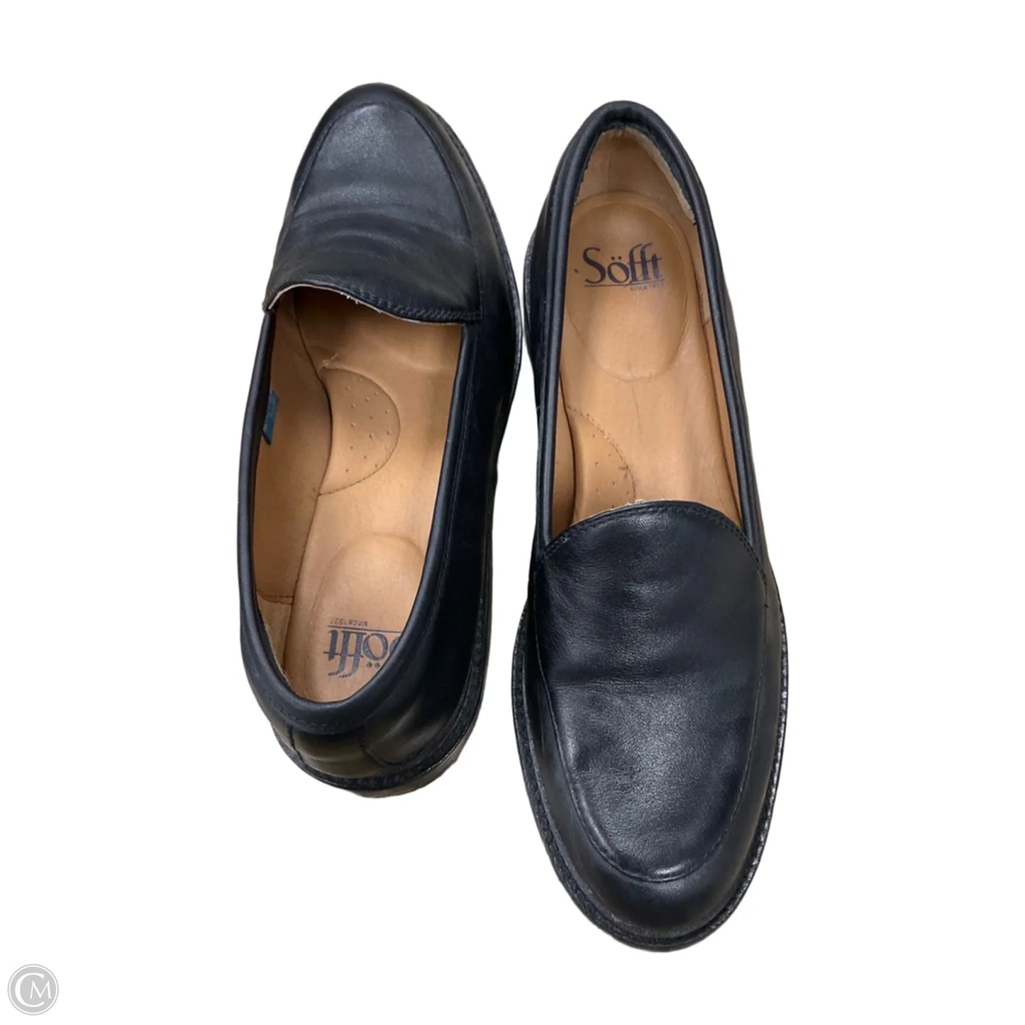 Shoes Flats By Sofft In Black, Size: 9