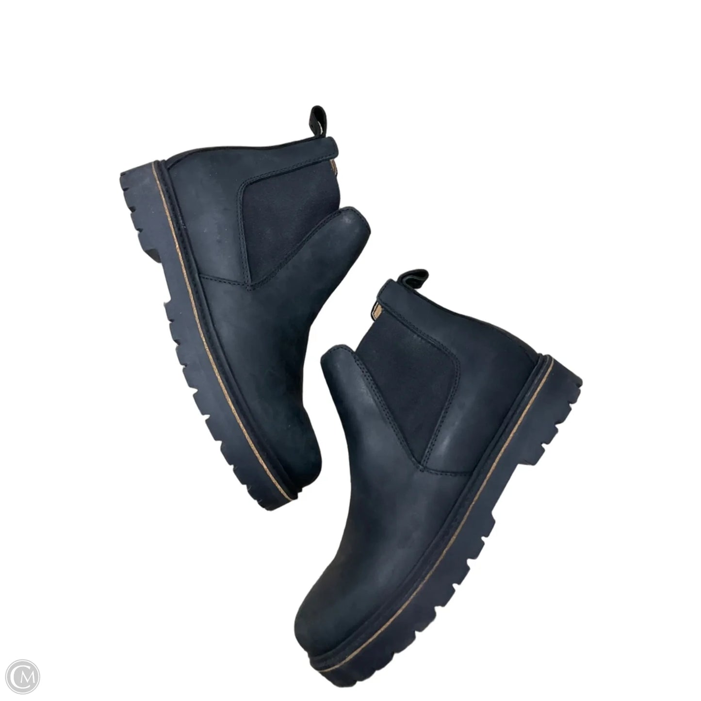 Boots Ankle Flats By Birkenstock In Black, Size: 9
