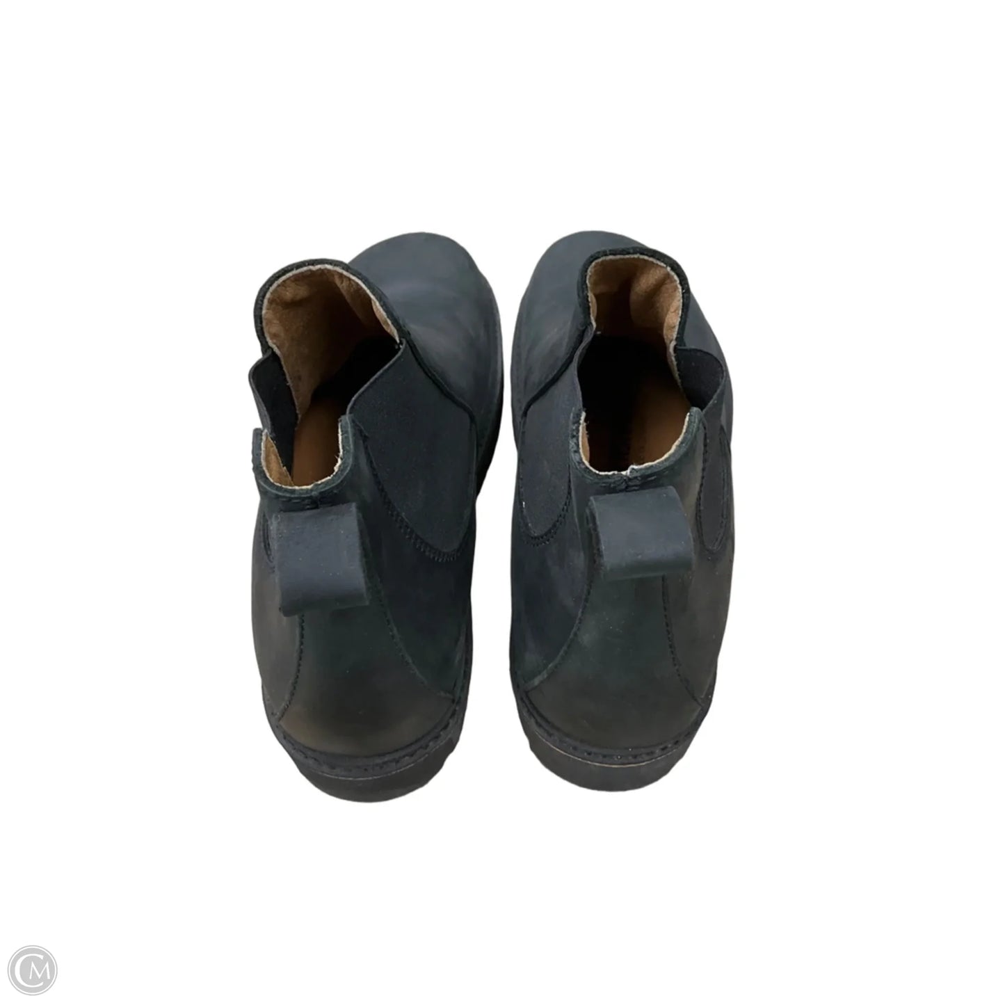 Boots Ankle Flats By Birkenstock In Black, Size: 9