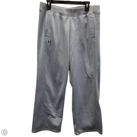 Athletic Pants By Under Armour In Blue, Size: L