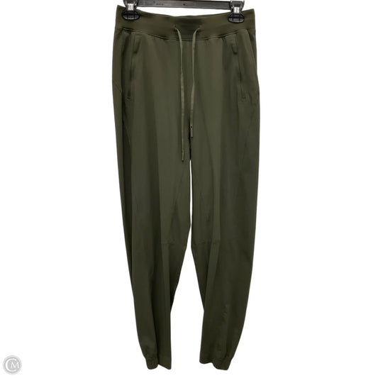 Athletic Pants By Lululemon In Green, Size: S