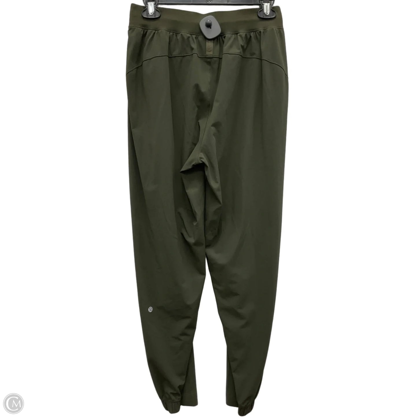 Athletic Pants By Lululemon In Green, Size: S