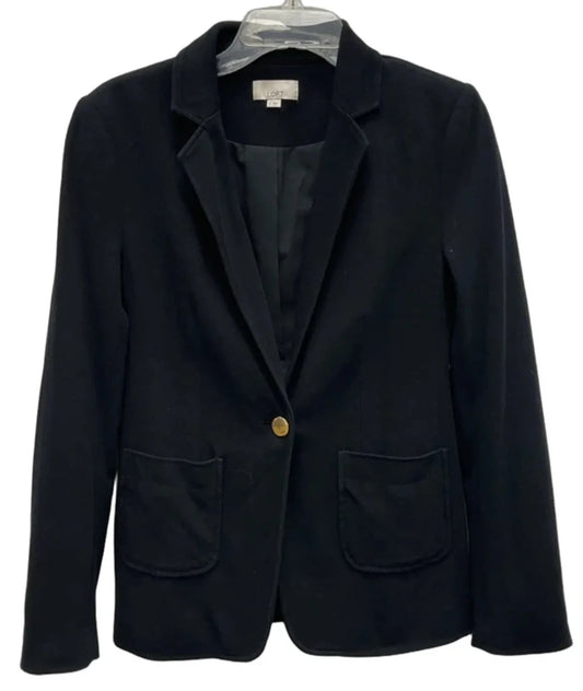 Blazer By Loft In Black, Size: S