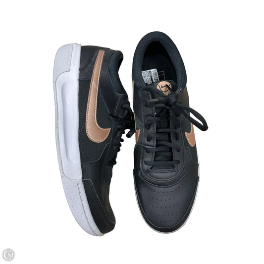 Shoes Athletic By Nike In Black & Tan, Size: 11