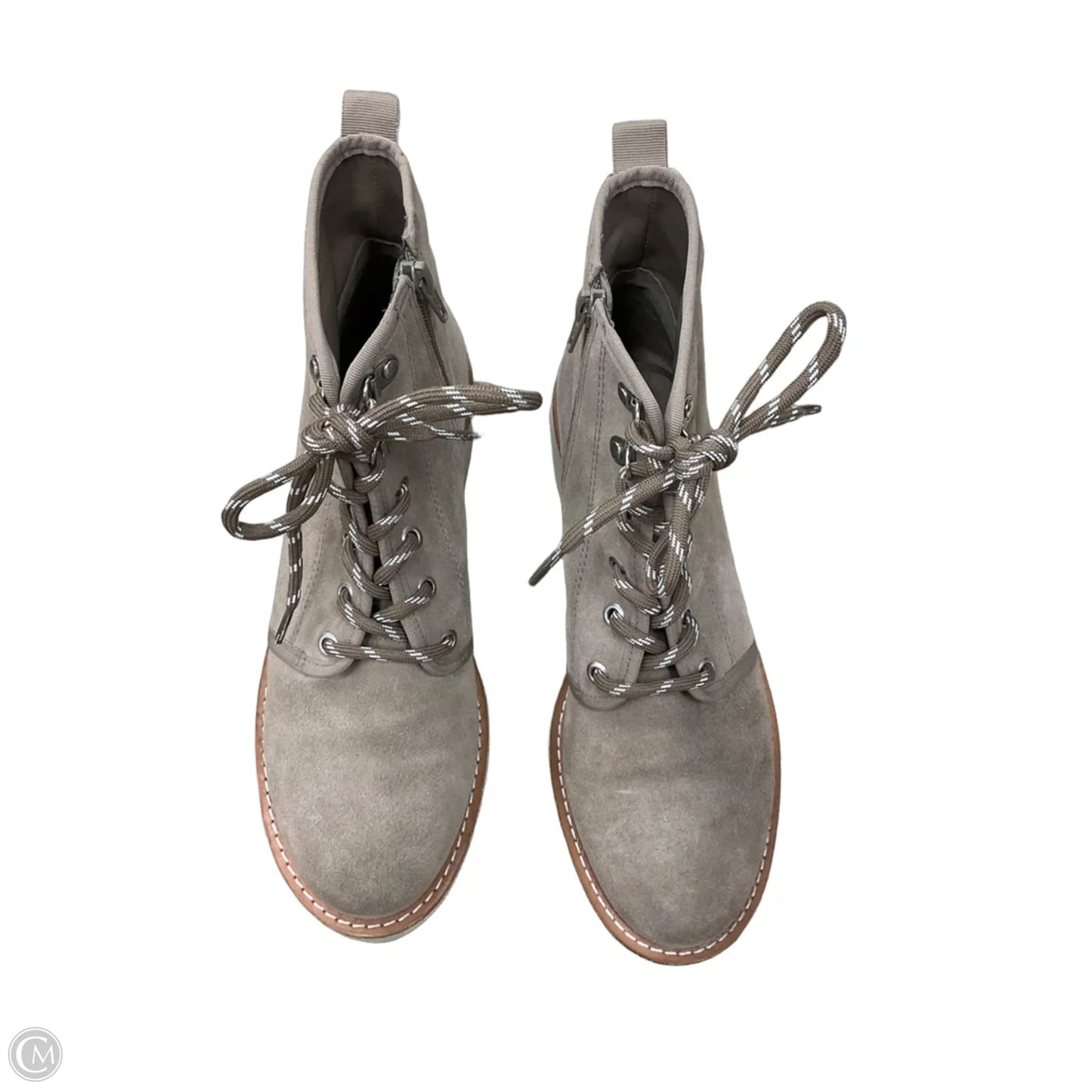 Boots Ankle Flats By Copper Key In Tan, Size: 10