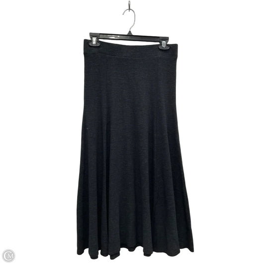 Skirt Midi By Loft In Grey, Size: 4