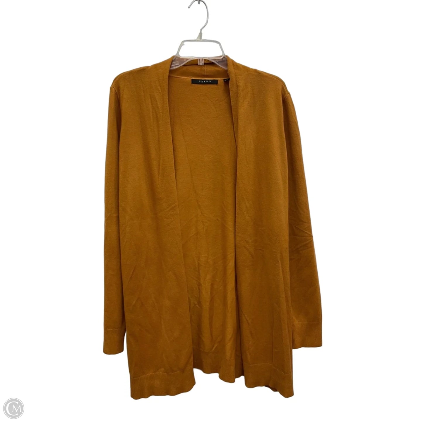 Cardigan By Cyrus In Orange, Size: L