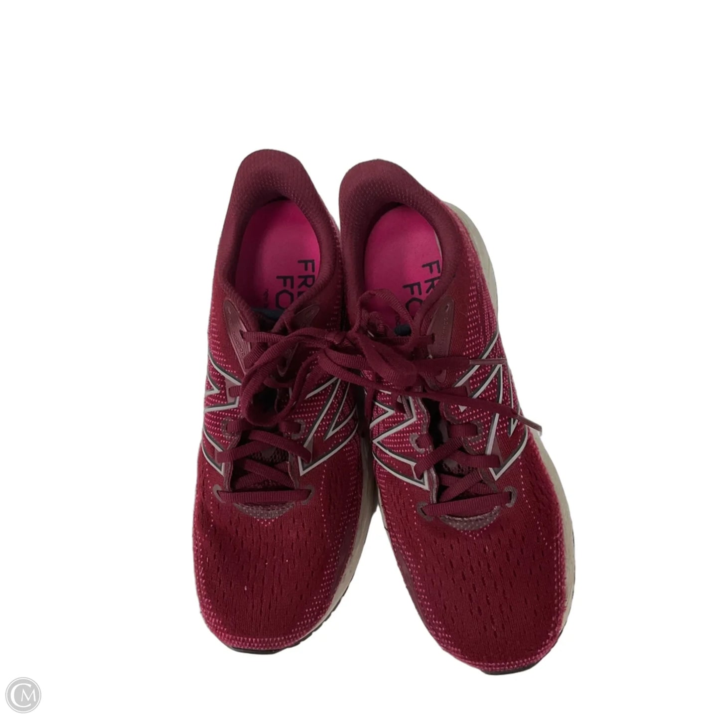 Shoes Athletic By New Balance In Maroon, Size: 10.5