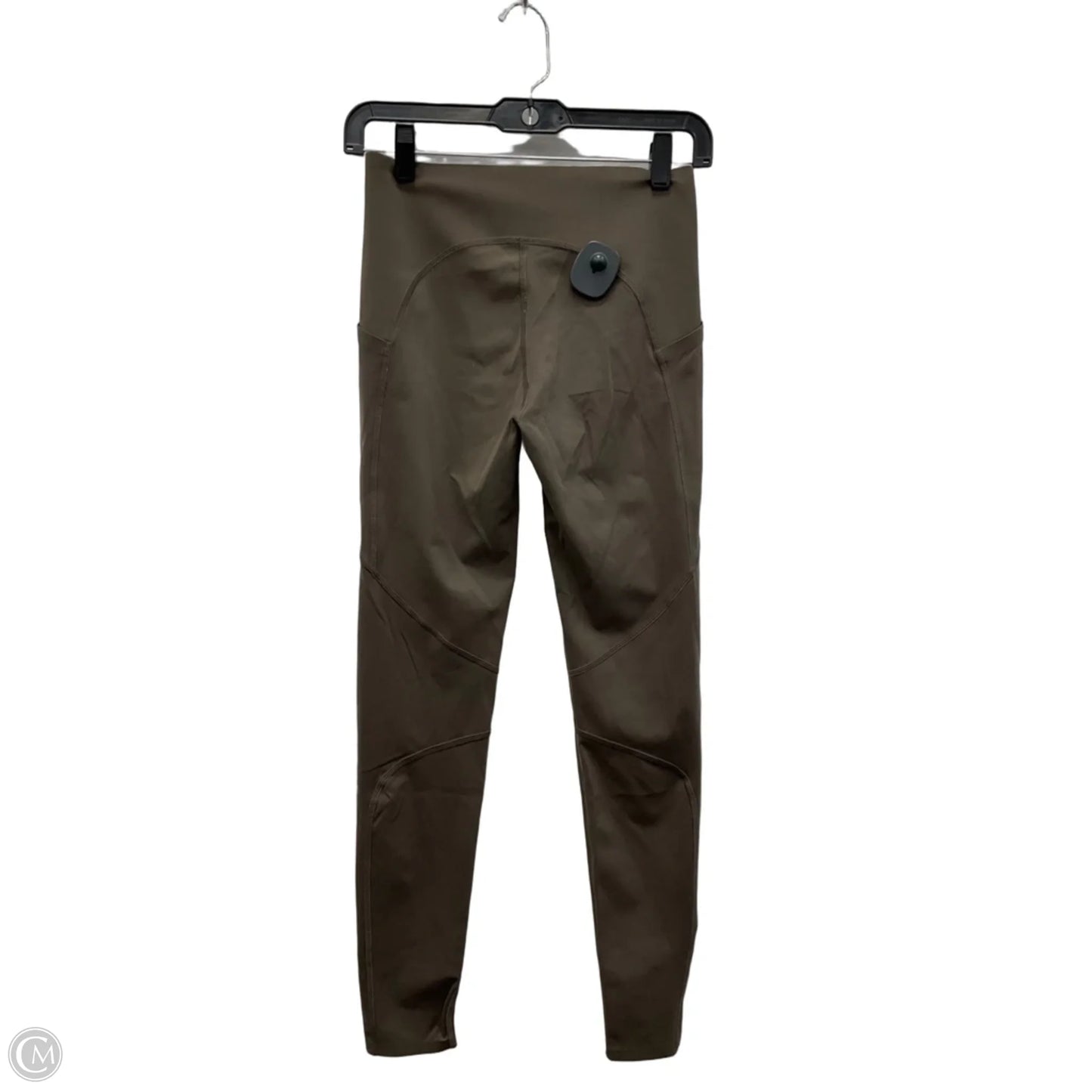 Athletic Leggings By Spanx In Brown, Size: Xs