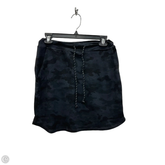 Athletic Skirt By Sundry In Black, Size: S