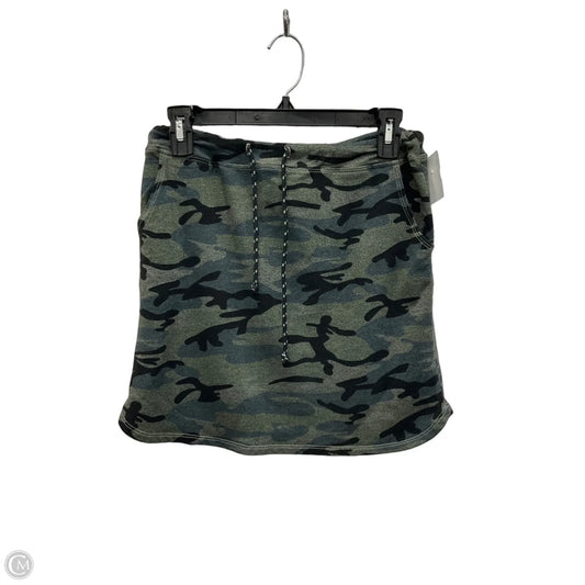 Athletic Skirt By Sundry In Camouflage Print, Size: S