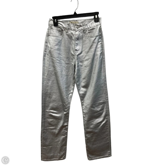 Pants Other By Madewell In Silver, Size: 4