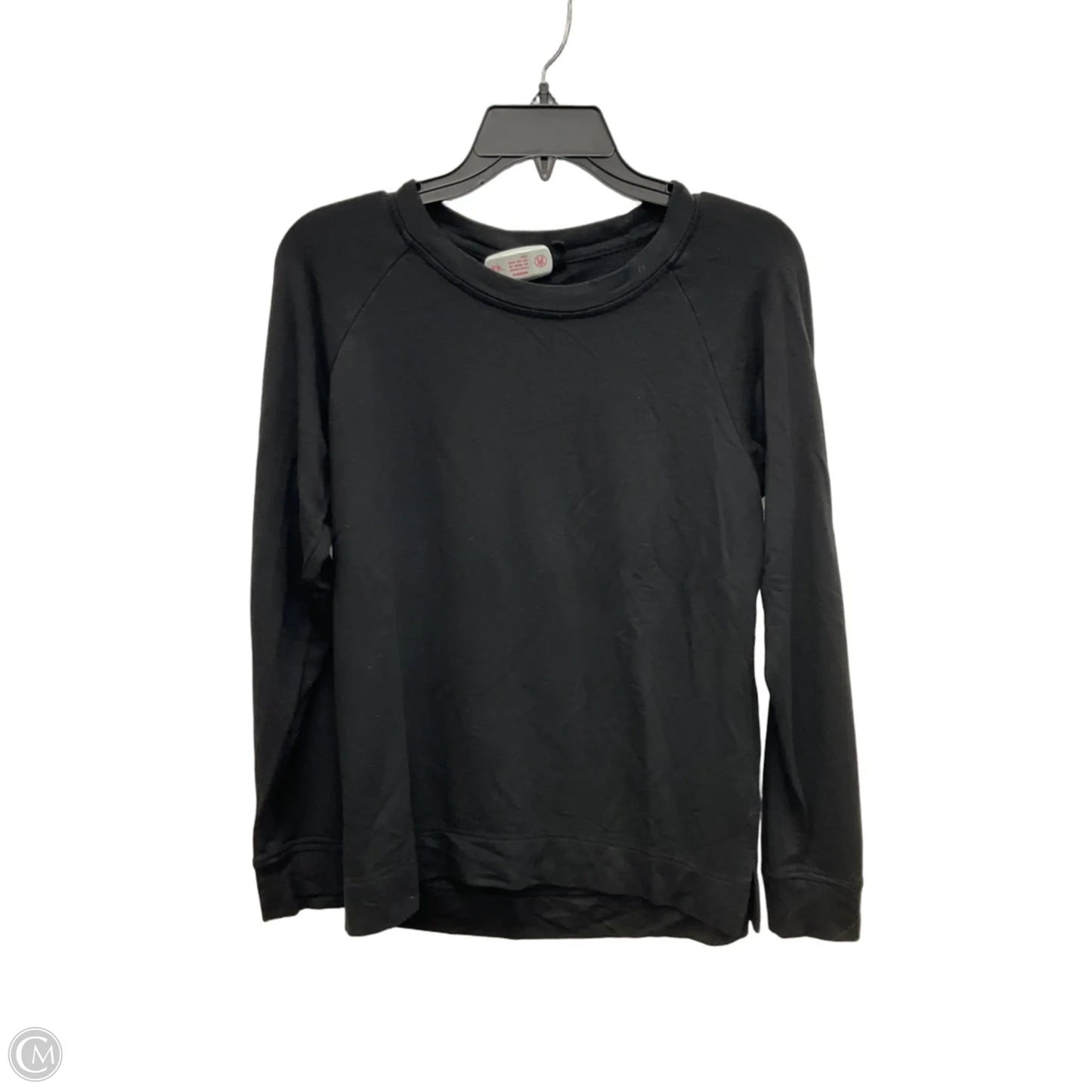 Top Long Sleeve By Lou And Grey In Black, Size: S