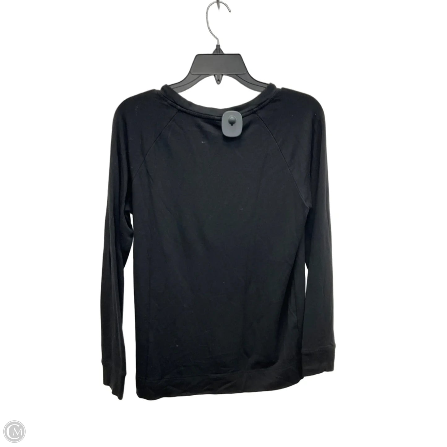 Top Long Sleeve By Lou And Grey In Black, Size: S