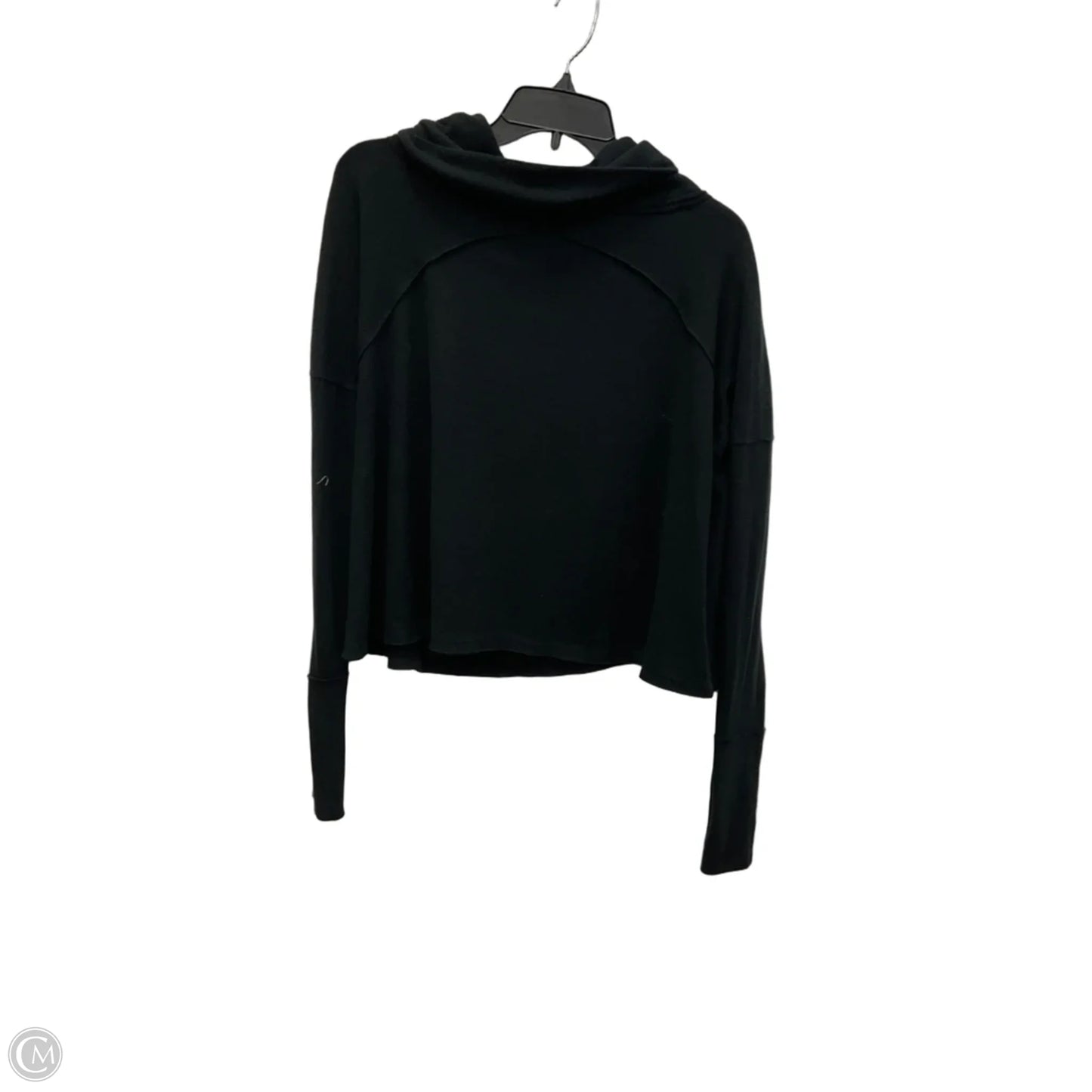 Top Long Sleeve By We The Free In Black, Size: S