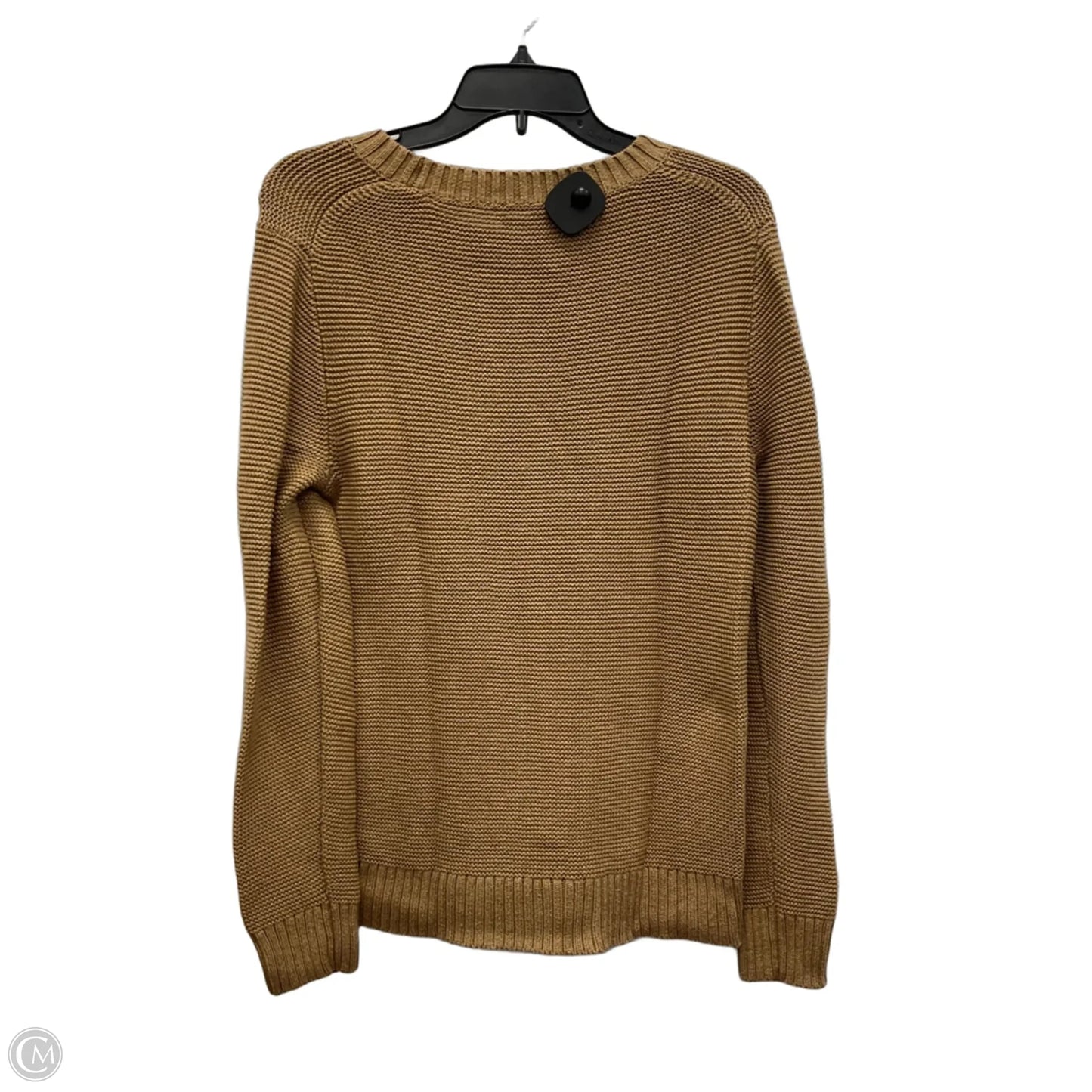 Sweater By J. Crew In Tan, Size: S