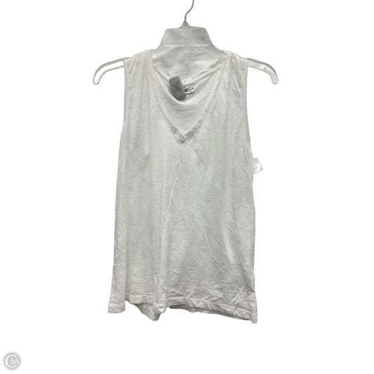 Tank Top By Madewell In White, Size: Xs