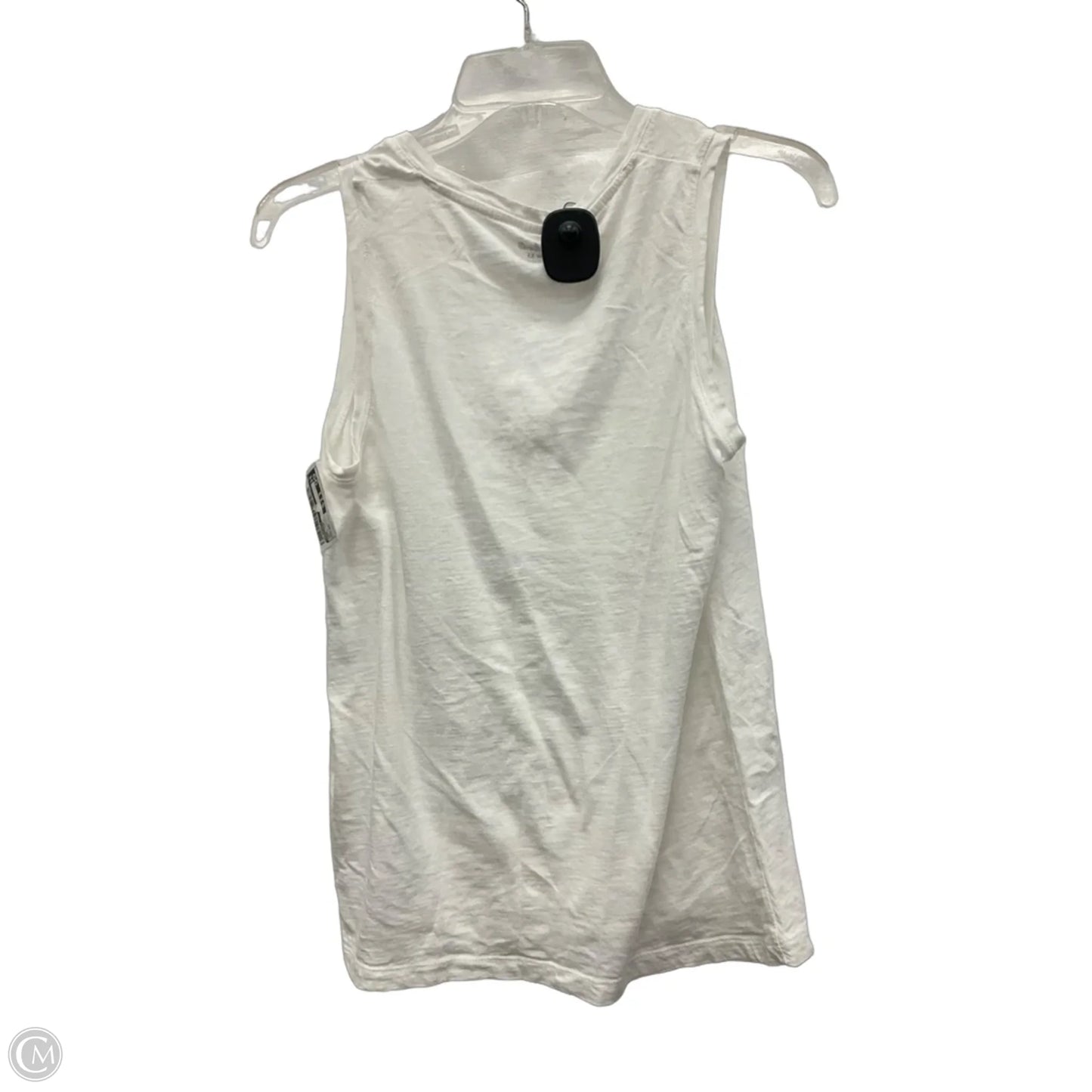 Tank Top By Madewell In White, Size: Xs
