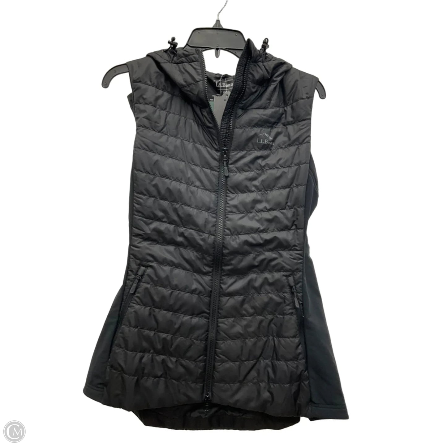 Vest Puffer & Quilted By L.l. Bean In Black, Size: S