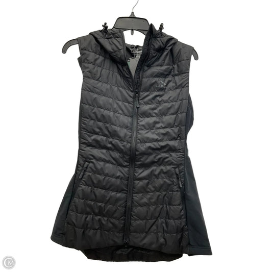 Vest Puffer & Quilted By L.l. Bean In Black, Size: S