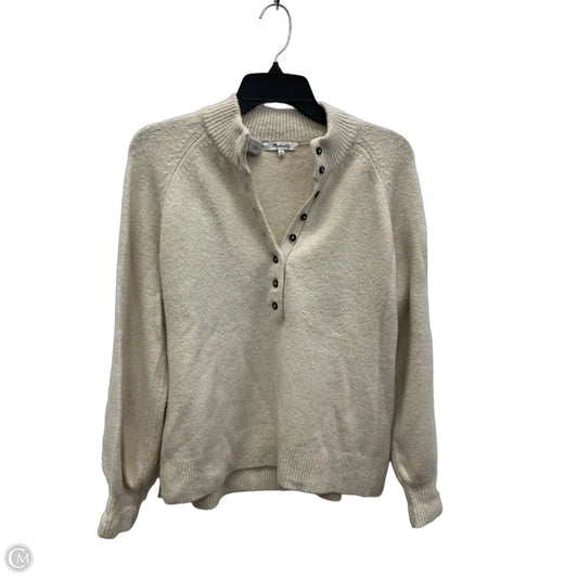 Sweater By Madewell In Beige, Size: Xs