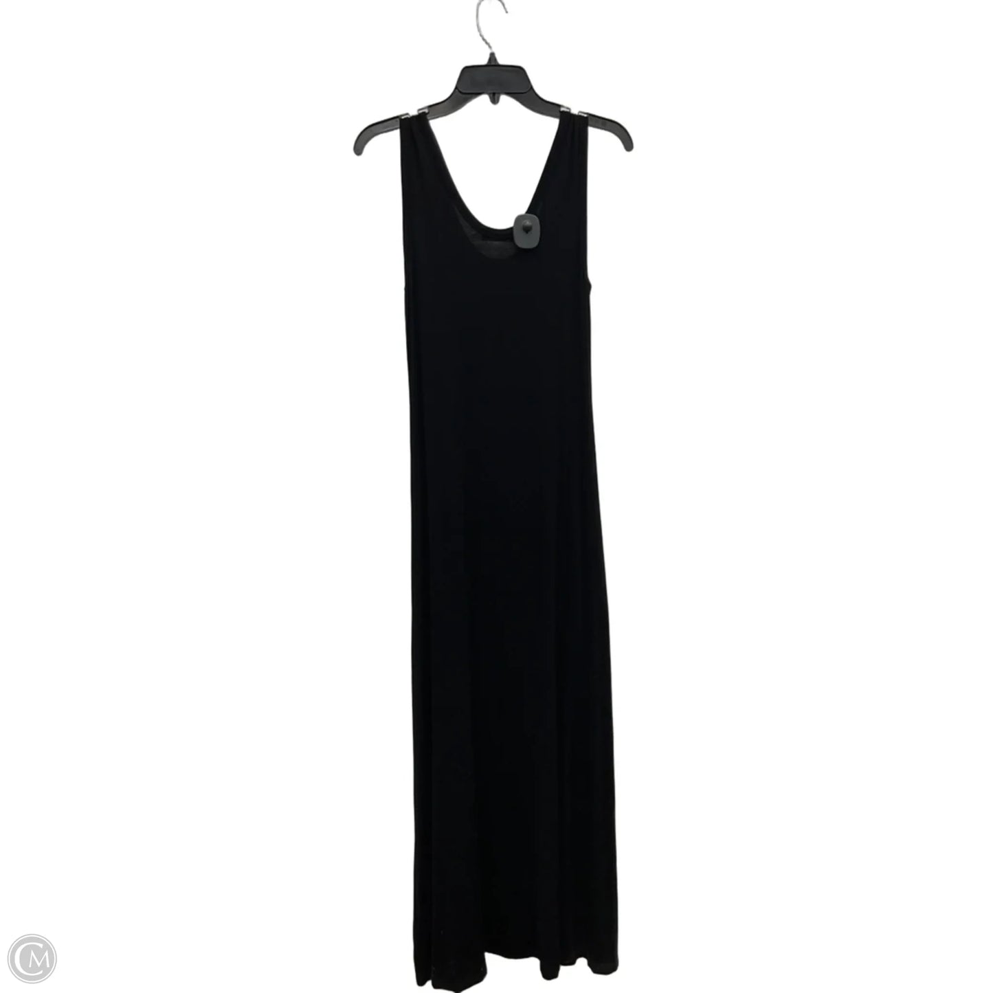 Dress Casual Maxi By Calvin Klein In Black, Size: Xs