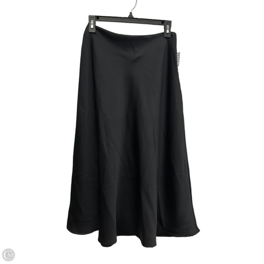 Skirt Midi By Nine West In Black, Size: S