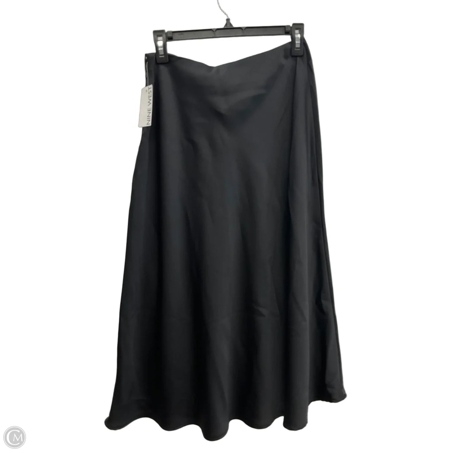 Skirt Midi By Nine West In Black, Size: S