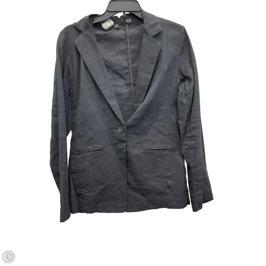 Blazer By Eileen Fisher In Grey, Size: S