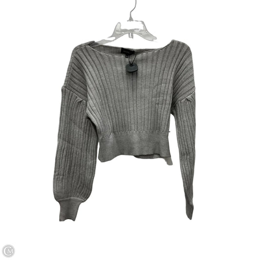 Sweater By Cma In Grey, Size: L