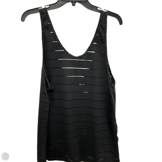 Athletic Tank Top By Athleta In Black, Size: Xl