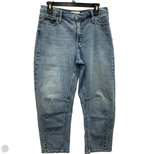Jeans Wide Leg By Jessica Simpson In Blue Denim, Size: 6