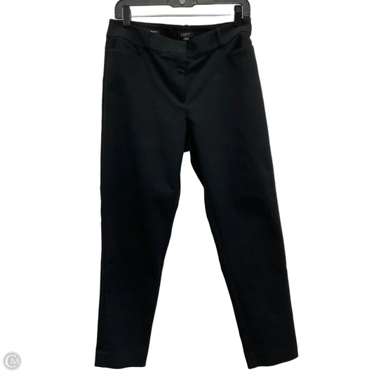 Pants Dress By Loft In Black, Size: 6
