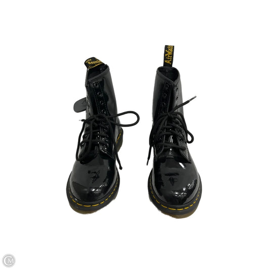 Boots Ankle Flats By Dr Martens In Black, Size: 6