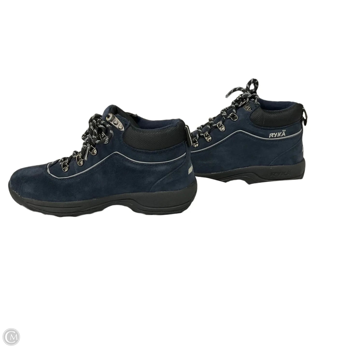 Boots Hiking By Ryka In Navy, Size: 7.5