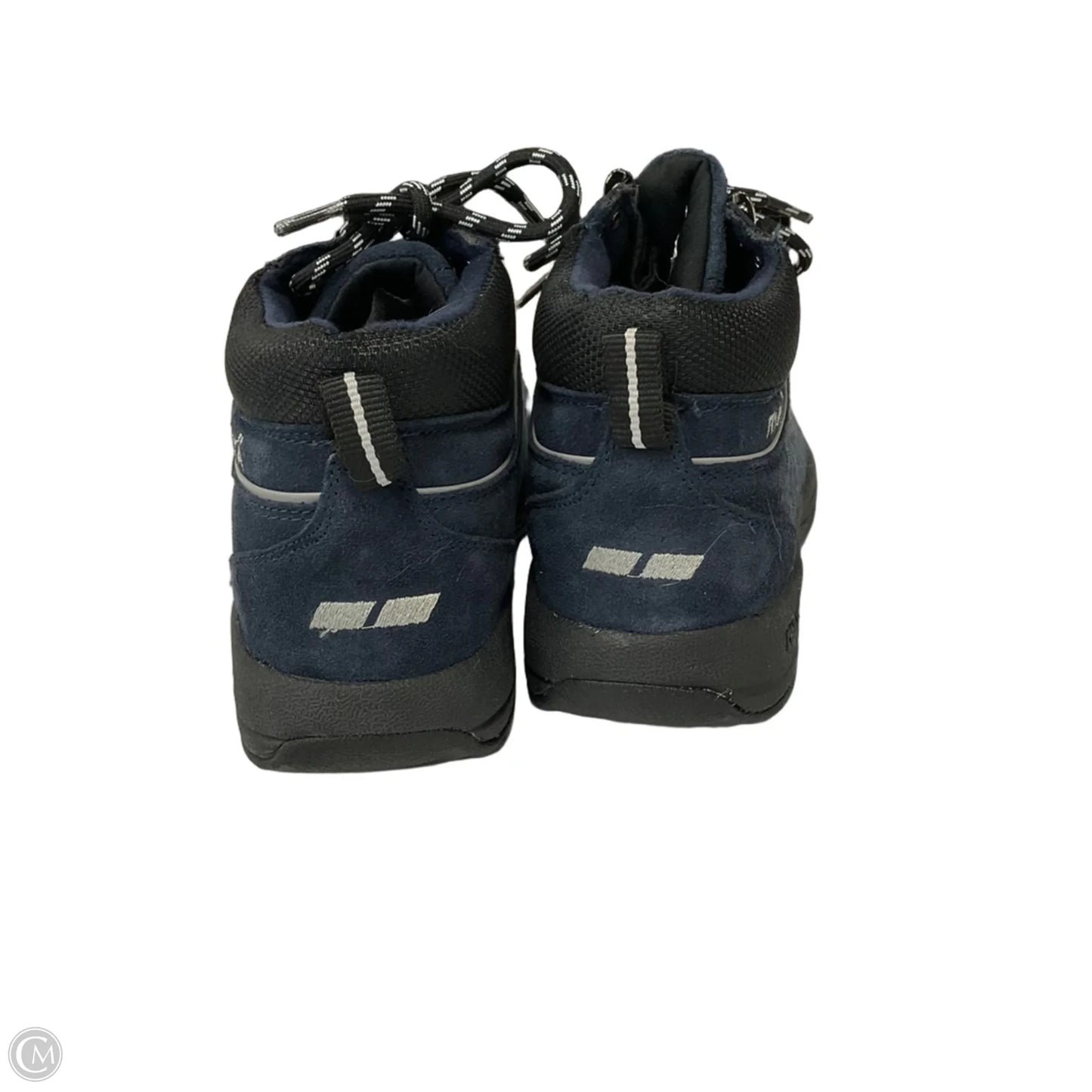 Boots Hiking By Ryka In Navy, Size: 7.5