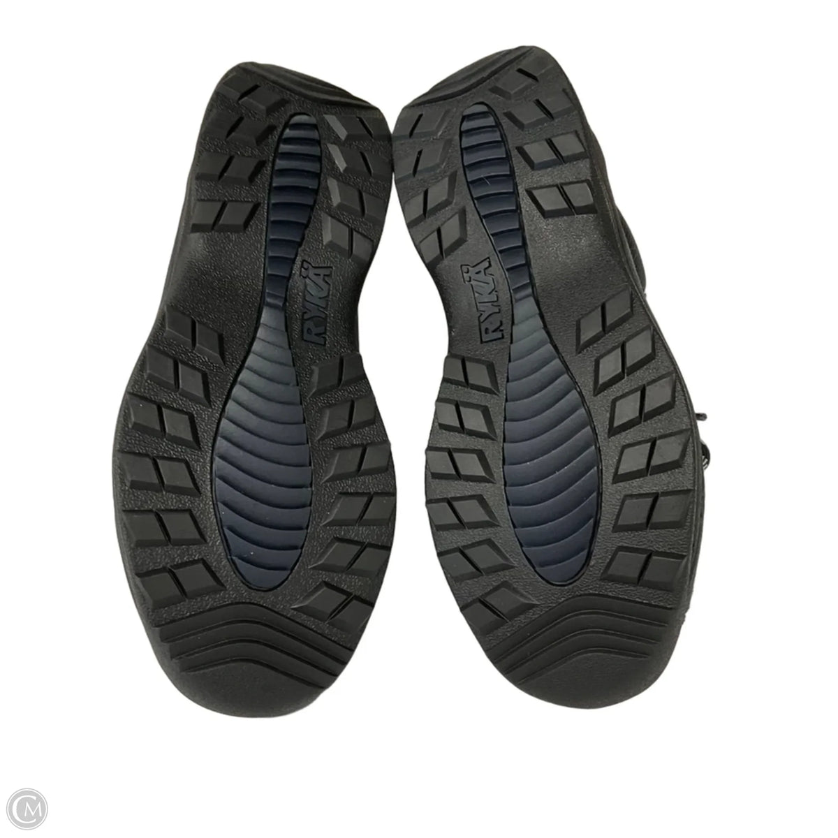 Boots Hiking By Ryka In Navy, Size: 7.5