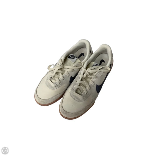 Shoes Sneakers By Nike In Blue & White, Size: 9.5